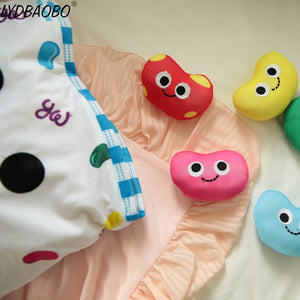A Bag Of 8pcs Plush Toys For Children - Jelly Beans