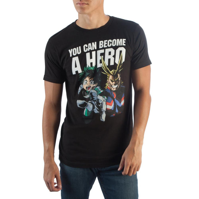 My Hero Academia Become A Hero T-Shirt