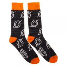 Naruto 2 Pack Men's Crew Socks