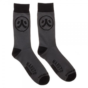 Naruto 2 Pack Men's Crew Socks