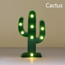 Unicorn Flamingo Pineapple Cactus LED Night Lights