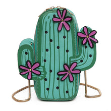Cactus Clutch Bag