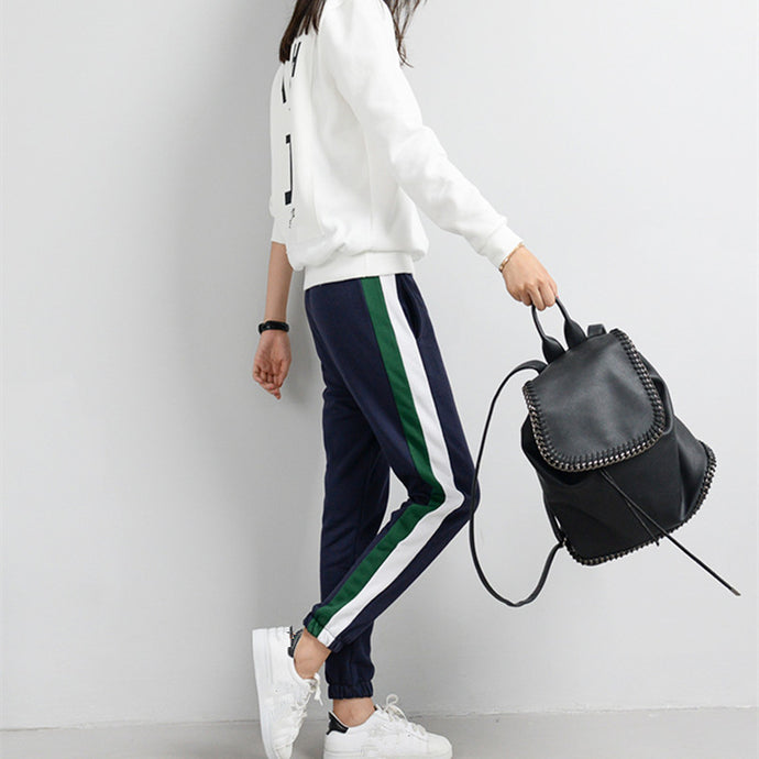 Jogging Trousers With Side Stripes