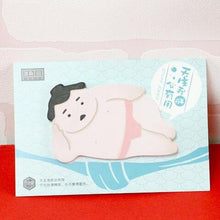 Japanese Sumo Style Sticky Notes