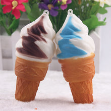 Cute Kawaii Jumbo Ice Cream Cone Squishy