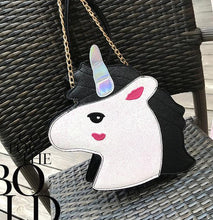 Unicorn Clutch Bag