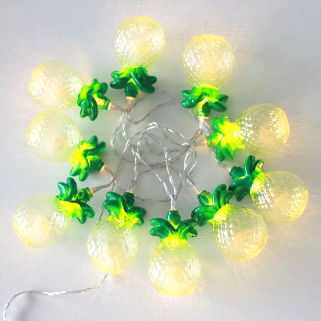 Pineapple LED String