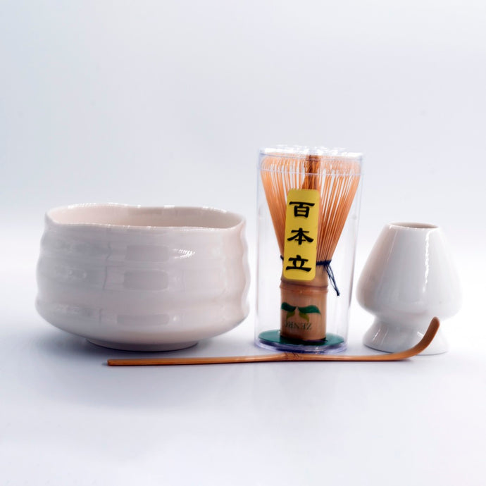 Matcha Green Tea Porcelain Gift Set