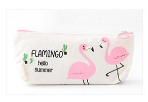 Flamingo Canvas Case