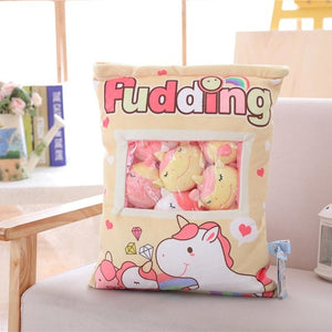A Bag Of 8pcs Plush Toys For Children -  Unicorn