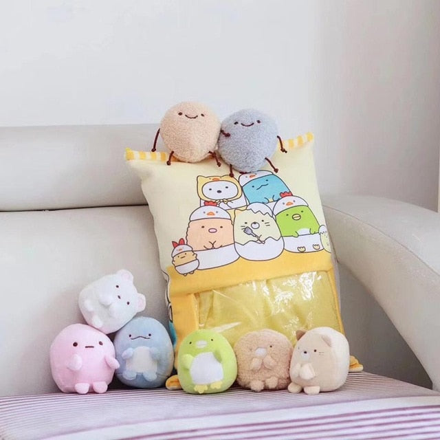 A Bag Of 8pcs Plush Toys For Children -  Sumikko Gurashi