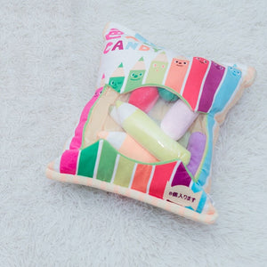 A Bag Of 8pcs Plush Toys For Children - Pencil